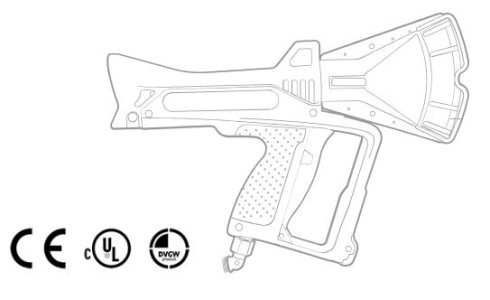Ficha técnica Pistolas Ripack 2100 