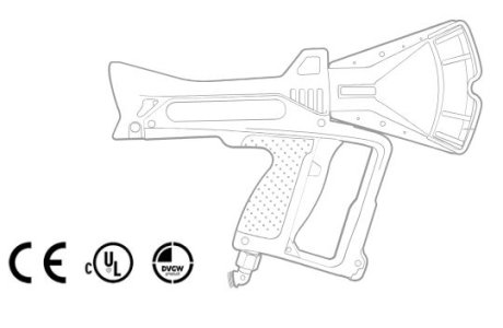 Ficha técnica Pistolas Ripack 3000